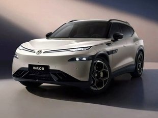 В Китае появился новый электрический кроссовер Volkswagen ID. Unyx 08