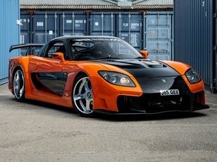 Mazda RX-7 из "Токийского дрифта" продали на аукционе