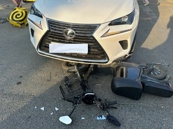 В ГИБДД рассказали о произошедших в Краснодаре ДТП с детьми
