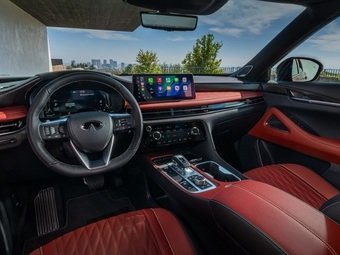 Официально представлен новый новый купе-кроссовер Infiniti QX65