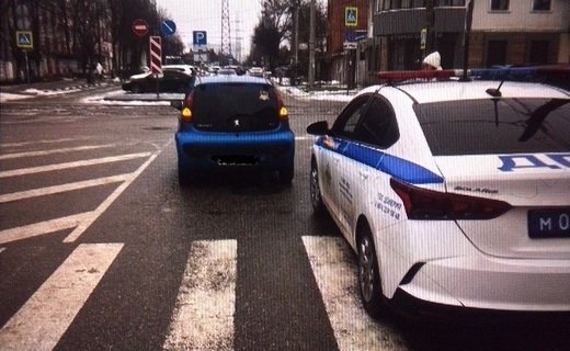 Несовершеннолетний пешеход 2008 года рождения попала под колёса иномарки в Краснодаре