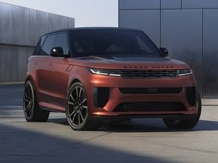 Range Rover Sport обзавелся облегченной новой версией SV Carbon