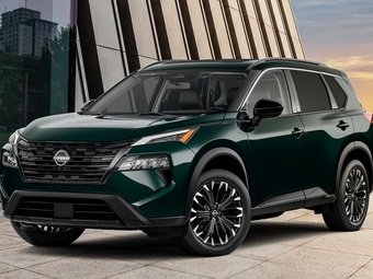 Американский Nissan X-Trail получил версии Dark Armor и Rock Creek