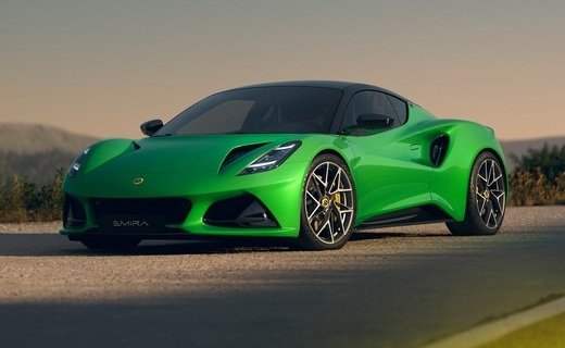 Компания Lotus представила обновлённый среднемоторный спорткар Emira