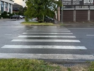 На улице Бабушкина в Краснодаре сбили ребенка