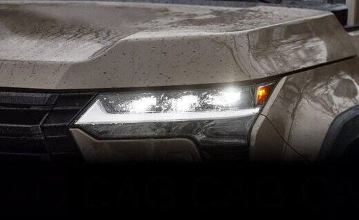Компания Lexus опубликовала первые тизеры внедорожника GX нового поколения