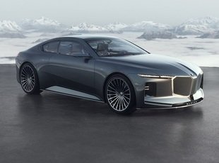 Официально представлена первая модель бренда BMW Alpina - Vision BMW Alpina