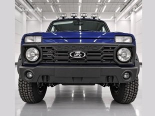 АВТОВАЗ запустил выпуск обновлённой LADA NIVA Bronto