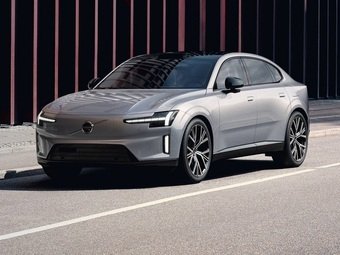 Компания Volvo официально представила конкурента BMW i5 и Mercedes EQE - электрический седан ES90