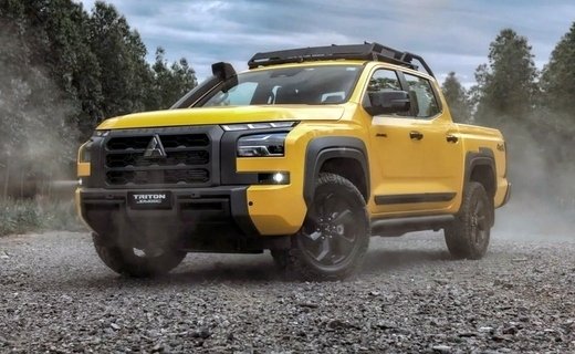 Компания Mitsubishi представила спецверсию пикапа Triton, который в России известен, как L200 - Triton Savana