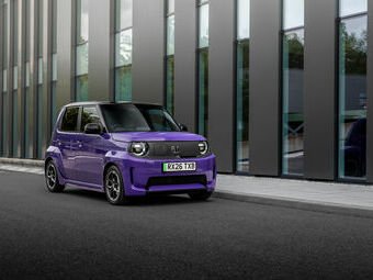 Компактный размер - яркие эмоции: Honda Super-N стала «Весёлым автомобилем года»