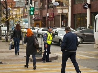 В Краснодаре стартовало оперативно-профилактическое мероприятие "Пешеход"
