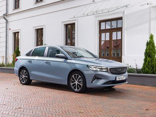 Belgee S50 получил премию «Точка зажигания» от Авито Авто