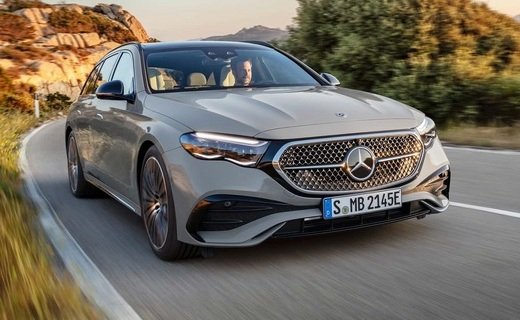 Компания Mercedes-Benz представила новое поколение Е-Класса в кузове универсал