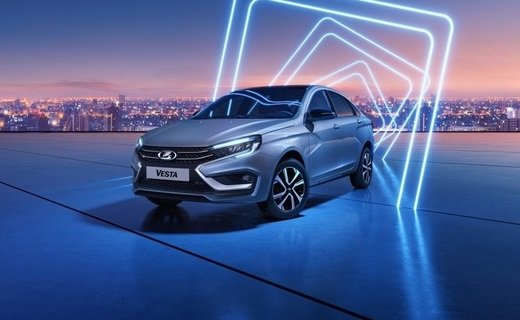 АвтоВАЗ объявил стоимость автомобилей Lada Vesta c обновлённым двигателем 1.8 EVO и вариатором - от 1 588 900 рублей