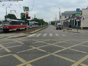 Несовершеннолетний пешеход попал под колеса авто в Краснодаре