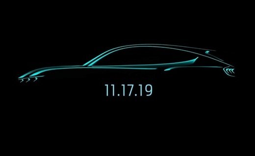 Первый электрический "Форд" покажут за день до открытия автосалона в Лос-Анджелесе.