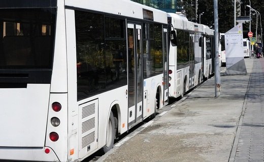 Автобусы №777 начали курсировать из аэропорта в Красную Поляну (ГЛК "Роза-Хутор")