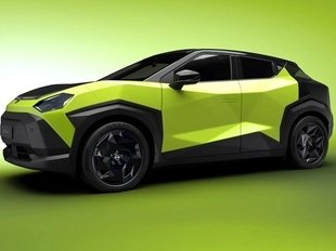 Компания Nissan представила полностью электрический Juke