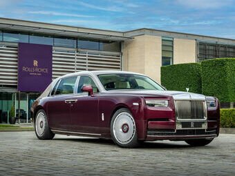 Rolls-Royce Phantom Hummingbird: первая модель марки с инкрустацией из раковины абалона