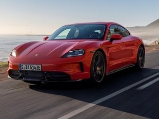 Компания Porsche обновила электрический Taycan