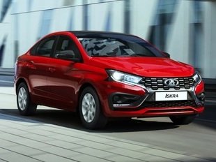 АвтоВАЗ рассказал о результатах продаж Lada Iskra