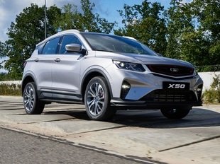 Кроссовер Belgee X50 впервые стал самой популярной иномаркой в РФ