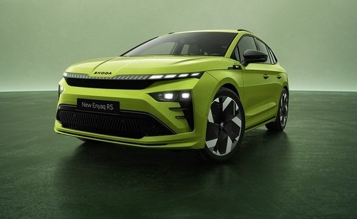 Компания Skoda представила новую 340-сильную RS-версию электрического кроссовера Enyaq