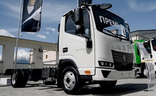 КамАЗ выпустит на рынок новый небольшой грузовик до конца 2025 года