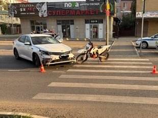 В ГИБДД Краснодара рассказали о ДТП с несовершеннолетними
