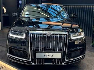 Новые Aurus Senat и Senat Long: премьера на ПМЭФ-2026