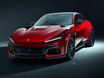 Ferrari Purosangue получил широкофюзеляжный тюнинг-пакет