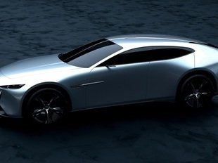 Mazda представила роторный гибрид Vision-X Coupe