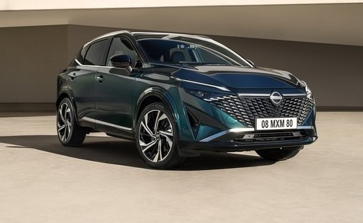 Компания Nissan представила силовую установку e-Power третьего поколения, первым её получит кроссовер Qashqai