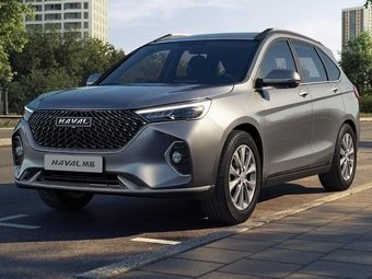 Производство Haval M6 стартовало в Калуге