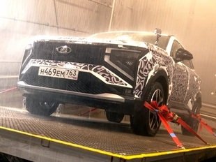 Lada Azimut прошел испытания в жару и мороз