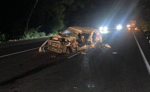 Смертельное ДТП произошло в Туапсинском районе Краснодарского края вечером 25 мая - столкнулись эвакуатор "ГАЗель" и Hyundai
