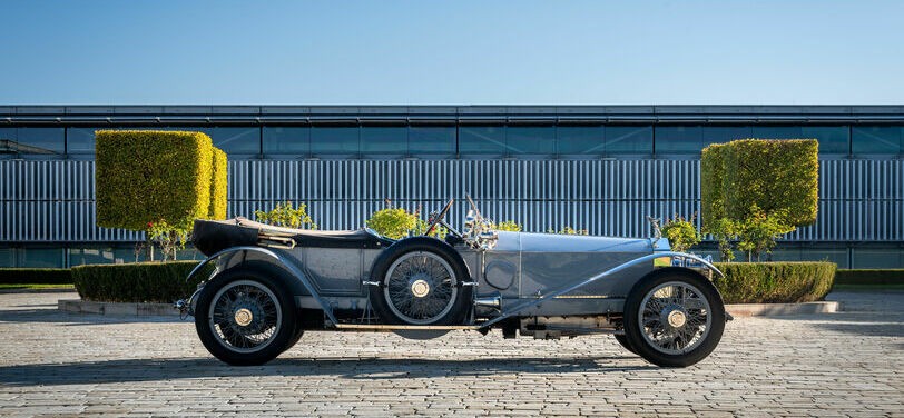 Rolls-Royce Silver Ghost: 120 лет безупречной репутации