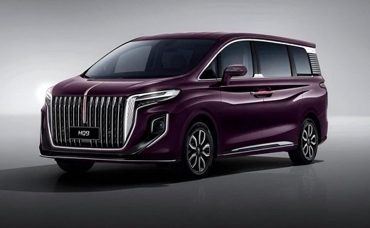 Китайский минивэн бизнес-класса Hongqi HQ9 будет доступен в России по цене от 7 690 000 рублей