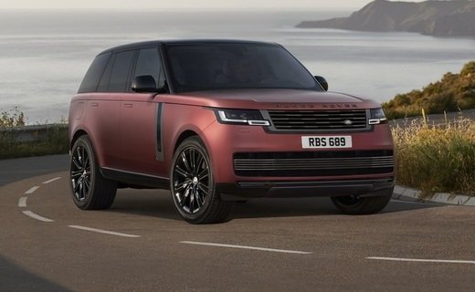 В России новый Range Rover будет доступен с двумя дизелями и одним бензиновым моторами