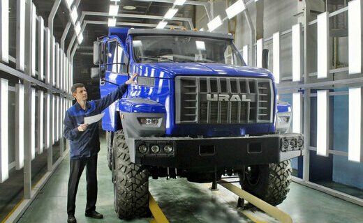 Росстандарт: 2 626 грузовиков Урал NEXT отозвали для установки устройства вызова экстренных оперативных служб