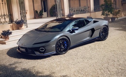 Компания Lamborghini первую спецверсию суперкара Temerario - вариант Porto Cervo от заводского ателье Ad Personam