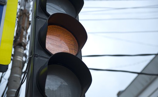 Светофорный объект на перекрёстке улиц Шовгенова и Транспортной отключат 18 февраля