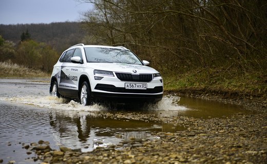 В народе ŠKODA KAROQ считают преемником кроссовера YETI