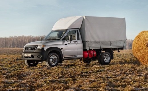 Новая версия легкого коммерческого грузовика "Профи" получила официальное название "Полуторка"