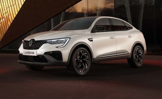 Компания Renault представила в Европе обновлённый купе-кроссовер Arkana