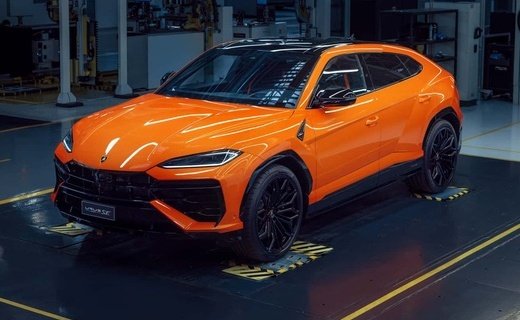 Компания Lamborghini представила новую версию своего кроссовера Urus - гибридный вариант Urus SE