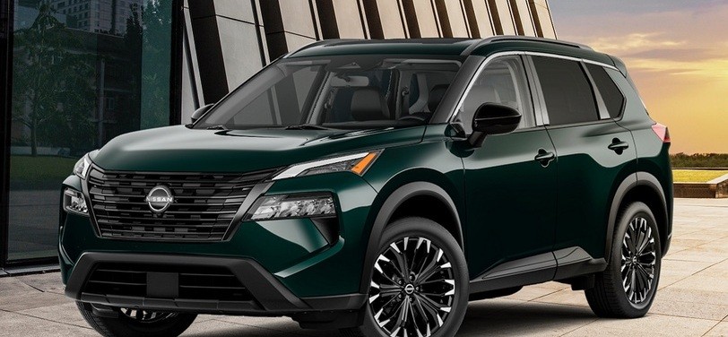 Американский Nissan X-Trail получил версии Dark Armor и Rock Creek
