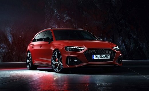 Компания Audi рассекретила очередную новинку из RS-семейства