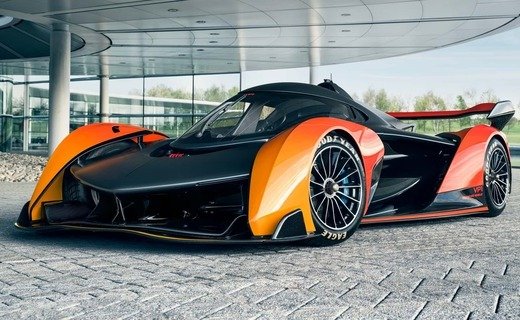 Компания McLaren привезла на "Фестиваль скорости" в Гудвуде новый гиперкар Solus GT из семейства Ultimate Series